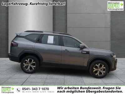 Neu Dacia Bigster Expression 158 PS (116 kW) 2026 Dolomitgrau SUV