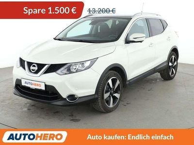 Weiß Gebraucht 2016 Nissan Qashqai N-Connecta SUV | 11.700 € (Fairer Preis)