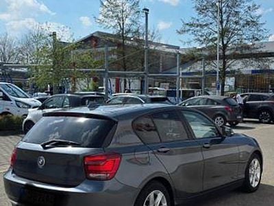 Gebraucht BMW 116 Urban Line 136 PS (100 kW) 2011 Grau Kleinwagen