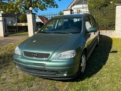 Second-hand Opel Astra 102 CP (75 kW) 1998 Verde Hatchback