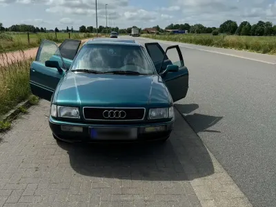 Gebraucht Audi 80 90 PS (66 kW) 1994 Grün Limousine
