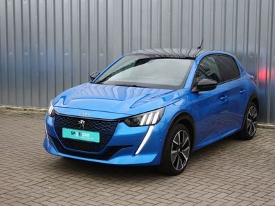 Gebraucht Peugeot e-208 GT 100 kW (136 PS) 2020 Vertigo blau perlmutt Kleinwagen