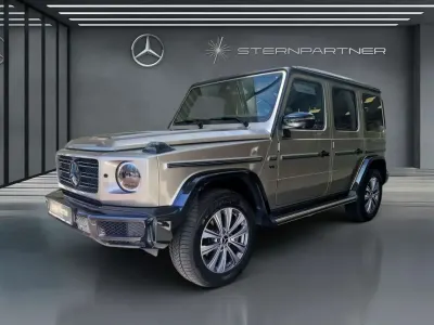 Usata Mercedes G500 Night 421 CV (309 kW) 2023 Argento SUV