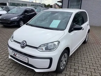 Używany VW up! 60 KM (44 kW) 2017 Biały Hatchback