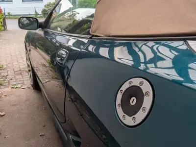 Brugt MG TF 136 HK (100 kW) 2004 Grøn Cabriolet