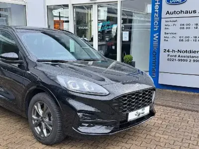 Brugt Ford Kuga ST-Line 120 HK (88 kW) 2021 Sort SUV
