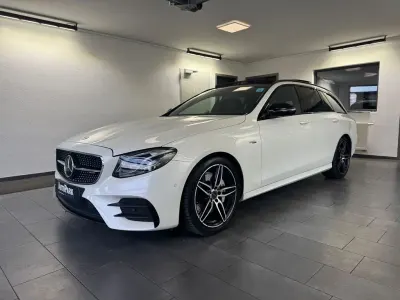 Second-hand Mercedes E53 AMG AMG 435 CP (319 kW) 2019 Alb Break
