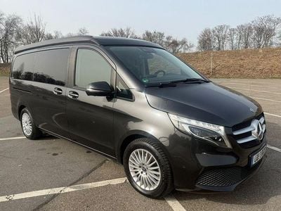 Gebraucht Mercedes V220 Marco Polo 163 PS (119 kW) 2020 Schwarz Van / Kleinbus