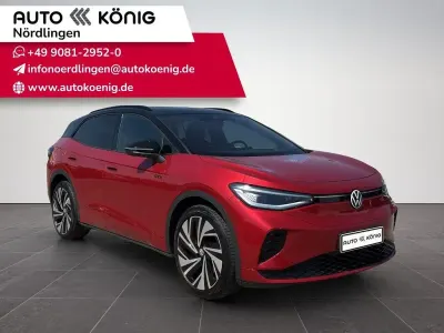 Gebraucht VW ID.4 GTX 219 kW (299 PS) 2023 Rot SUV