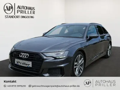 Gebraucht Audi A6 S-Line 286 PS (210 kW) 2021 Grau Kombi