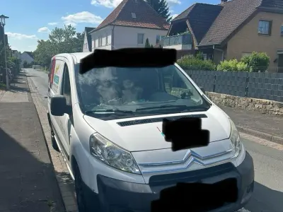 Gebraucht Citroën Jumpy 120 PS (88 kW) 2010 Weiß Van / Kleinbus