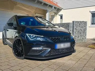 Gebraucht Seat Leon ST CUPRA 300 PS (220 kW) 2020 Schwarz Kombi