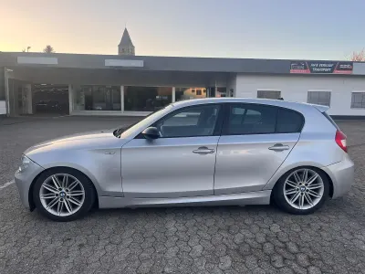 Gebraucht BMW 120 M Sport 163 PS (119 kW) 2005 Silber Kleinwagen