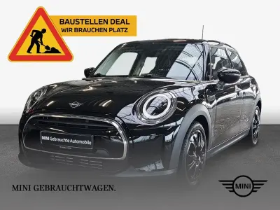 Gebraucht Mini ONE 102 PS (75 kW) 2022 Schwarz Kleinwagen