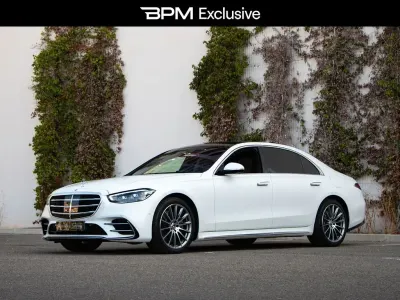 Gebraucht Mercedes S580 510 PS (375 kW) 2025 Weiß Limousine