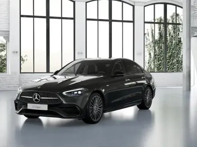 Gebraucht Mercedes C300e 197 PS (144 kW) 2026 Grau Limousine
