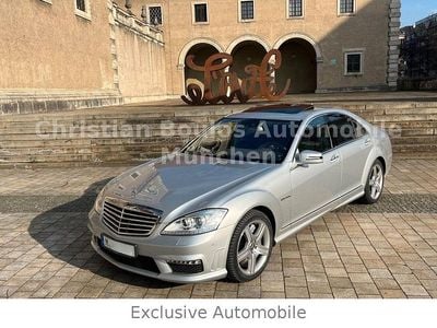 Gebraucht Mercedes S63 AMG AMG 525 PS (386 kW) 2010 Silber Limousine
