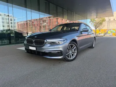 Gebraucht BMW 530e Sport Line 252 PS (185 kW) 2019 Grau Limousine