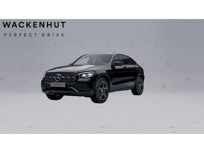 Gebraucht Mercedes GLC300e AMG 211 PS (155 kW) 2020 Schwarz Coupé