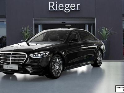 Second-hand Mercedes S580 AMG 367 CP (269 kW) 2025 Negru Berlinǎ