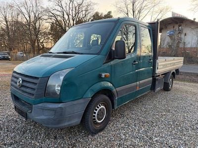 Gebraucht VW Crafter 163 PS (119 kW) 2012 Grün Van