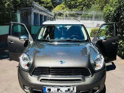 Gebraucht Mini Cooper SD 194 PS (142 kW) 2011 Braun Kleinwagen
