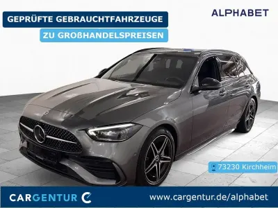 Gebraucht Mercedes C200 AMG line 163 PS (119 kW) 2023 Grau Limousine