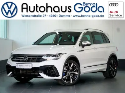 Gebraucht VW Tiguan R 320 PS (235 kW) 2022 Weiß SUV