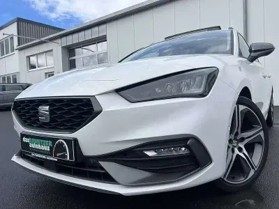 Gebraucht Seat Leon 4Drive 150 PS (110 kW) 2022 Weiß Kombi