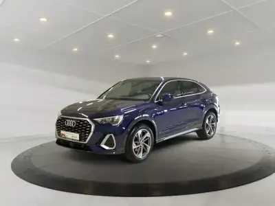 Gebraucht Audi Q3 Sportback S-Line 150 PS (110 kW) 2023 Navarrablau metallic SUV
