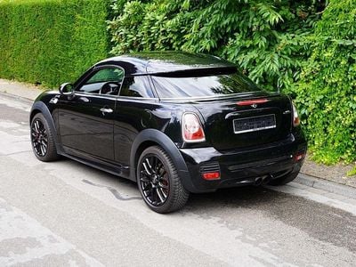 Gebraucht Mini John Cooper Works Coupé 211 PS (155 kW) 2012 Schwarz Coupé