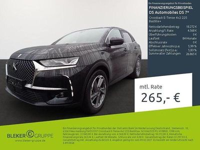 Gebraucht DS Automobiles DS7 Crossback Bastille Plus 224 PS (164 kW) 2022 Perlaneraschwarz SUV