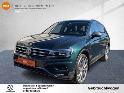 gebraucht VW Tiguan 2.0 TSI Allspace Highline OFFROAD LEDScheinw