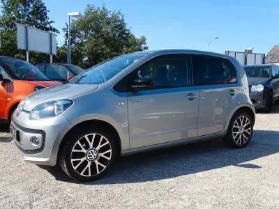 Gebraucht VW up! Groove 75 PS (55 kW) 2013 Silber Kleinwagen