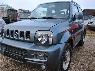 Gebraucht Suzuki Jimny 86 PS (63 kW) 2006 Grau SUV