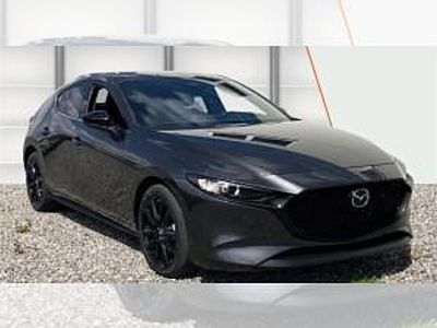 Neu Mazda 3 Homura-Line 140 PS (102 kW) 2026 Grau (machine grey metallic) Limousine