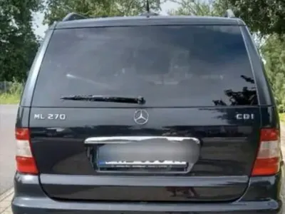 Brugt Mercedes ML270 163 HK (119 kW) 2004 Sort SUV