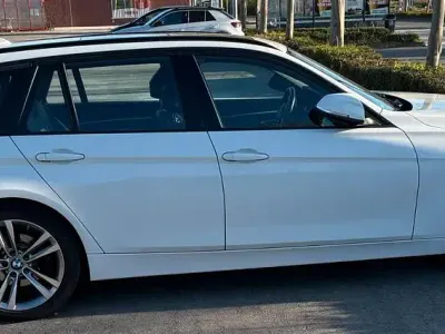 Gebraucht BMW 320 Sport Line 184 PS (135 kW) 2019 Weiß Kombi