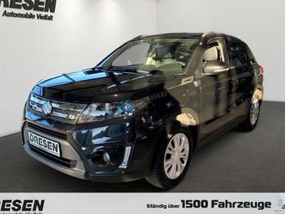 Usado Suzuki Vitara Comfort 120 HP (88 kW) 2016 Preto SUV