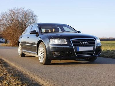 Blau Gebraucht 2004 Audi A8L Limousine | 10.290 € (Fairer Preis)