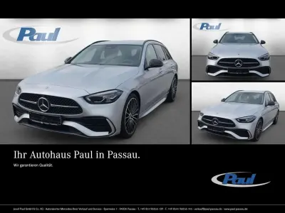 Gebraucht Mercedes C300 AMG 265 PS (194 kW) 2025 Metalliclack hightechsilber Kombi