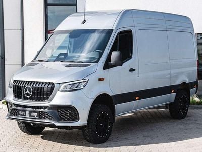 Neu Mercedes Sprinter AMG 190 PS (139 kW) 2025 Blue grey Van