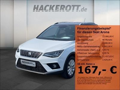 Weiß Gebraucht 2020 Seat Arona XCELLENCE SUV | 12.980 €