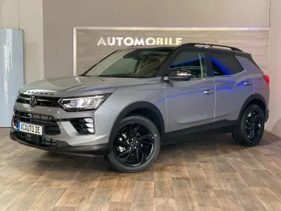 Neu KGM Korando 163 PS (119 kW) 2026 Silber SUV