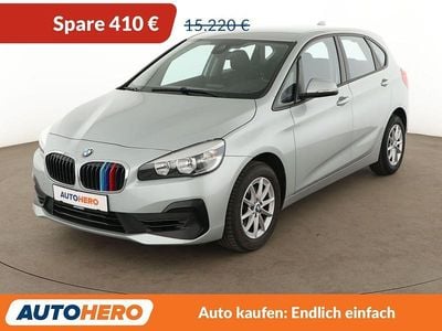 Usata BMW 218 Active Tourer Advantage 140 CV (102 kW) 2019 Grigio Monovolume