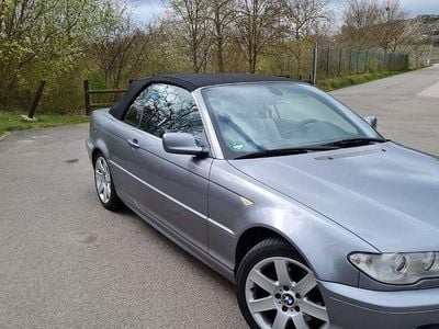 Gebraucht BMW 320 Cabriolet Sport Line 170 PS (125 kW) 2005 Silber Cabrio