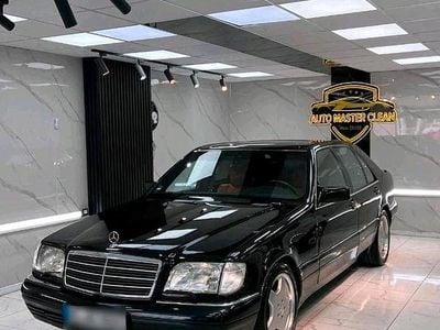 Usata Mercedes S500 326 CV (239 kW) 1994 Nero Berlina
