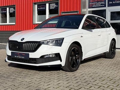Weiß Gebraucht 2022 Skoda Scala Monte Carlo Kleinwagen | 19.590 € (Guter Preis)