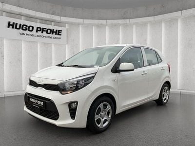 Weiss Gebraucht 2022 Kia Picanto Kleinwagen | 11.450 € (Fairer Preis)