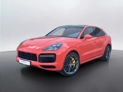 Occasion Porsche Cayenne Turbo 549 PK (403 kW) 2019 Oranje SUV